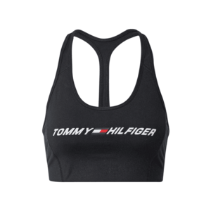 Tommy Sport Športová podprsenka čierna / tmavomodrá / biela / červená vyobraziť