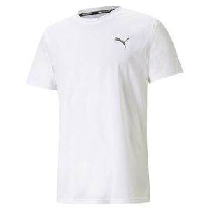 PUMA Funkčné tričko 'Favourite' biela / čierna vyobraziť