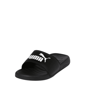 PUMA Plážové / kúpacie topánky 'Popcat 20' čierna / biela vyobraziť