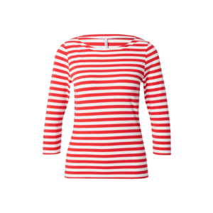 ONLY Tričko 'FIFI' červená / biela vyobraziť
