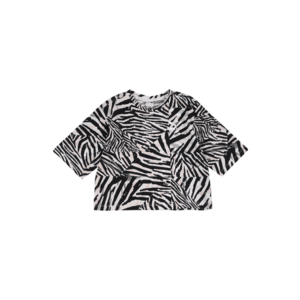 PUMA Tričko 'Safari' biela / čierna vyobraziť