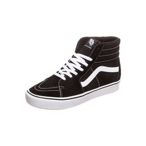 VANS Členkové tenisky 'UA ComfyCush SK8-Hi' biela / čierna vyobraziť