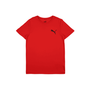 PUMA Funkčné tričko 'ACTIVE' jasne červená / tmavomodrá vyobraziť