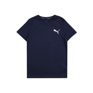PUMA Funkčné tričko námornícka modrá / biela vyobraziť