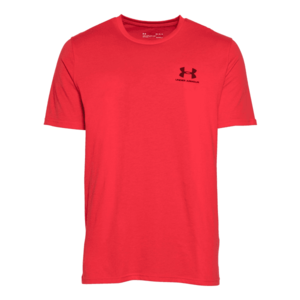 UNDER ARMOUR Funkčné tričko červená vyobraziť