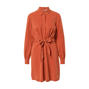ABOUT YOU Košeľové šaty 'Verena' oranžová vyobraziť