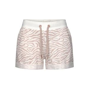 LASCANA Pyžamové nohavice biela / ružová vyobraziť