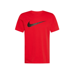 Nike Sportswear Tričko červená / čierna vyobraziť