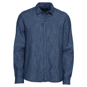 Cotton On Košeľa 'Fitzroy' modrá denim vyobraziť