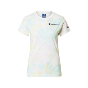 Champion Authentic Athletic Apparel Tričko biela / tyrkysová / ružová / žltá vyobraziť