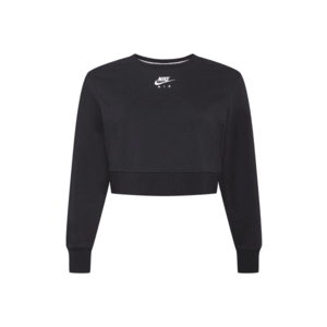 Nike Sportswear Sweatshirt čierna / biela vyobraziť