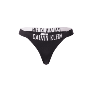 Calvin Klein Swimwear Bikinové nohavičky čierna / biela vyobraziť