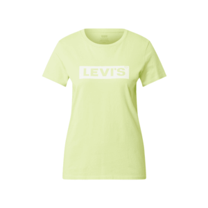 LEVI'S Tričko pastelovo zelená / biela vyobraziť