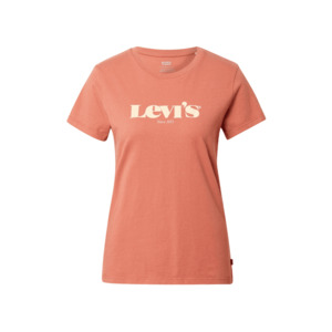 LEVI'S Tričko oranžová / biela vyobraziť