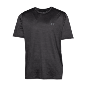 UNDER ARMOUR Funkčné tričko čierna / sivá vyobraziť