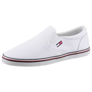 Tommy Jeans Slip-on obuv biela / červená / modrá vyobraziť