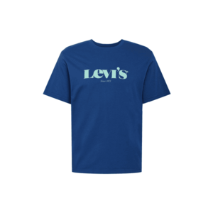 LEVI'S Tričko námornícka modrá / tyrkysová vyobraziť