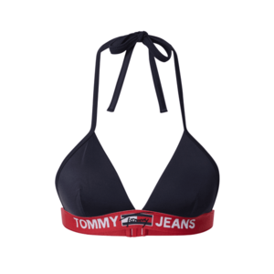Tommy Hilfiger Underwear Bikinový top červená / biela / tmavomodrá vyobraziť