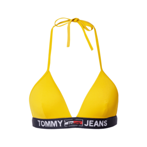 Tommy Hilfiger Underwear Bikinový top žltá / čierna / biela / červená vyobraziť
