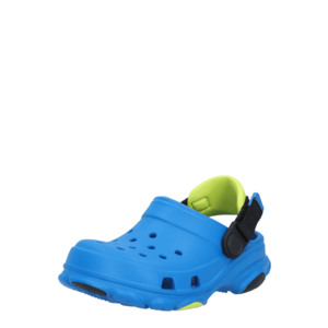 Crocs Sandále modrá / čierna vyobraziť