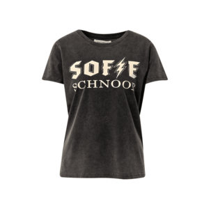 Sofie Schnoor Tričko krémová / antracitová vyobraziť
