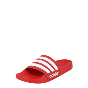ADIDAS PERFORMANCE Plážové / kúpacie topánky 'ADILETTE' červená / biela vyobraziť