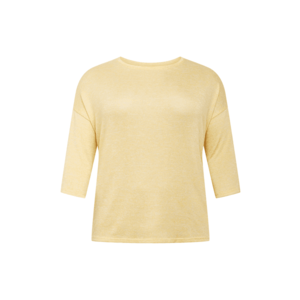 Vero Moda Curve Tričko 'BRIANNA' žltá melírovaná vyobraziť