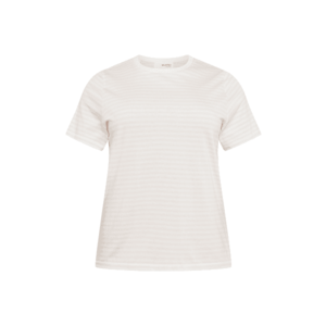 Selected Femme Curve Tričko 'PERFECT' ružová / biela vyobraziť