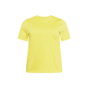 Selected Femme Curve Tričko 'PERFECT' žltá vyobraziť