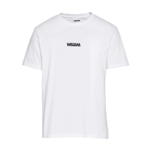 WAWWA Tričko biela / čierna vyobraziť