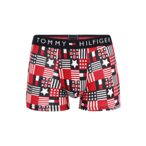 Tommy Hilfiger Underwear Boxerky ohnivo červená / biela / čierna vyobraziť