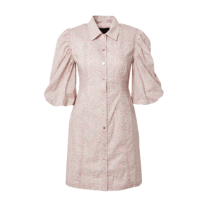 Birgitte Herskind Košeľové šaty 'Ami' ružová / biela / pastelovo modrá vyobraziť