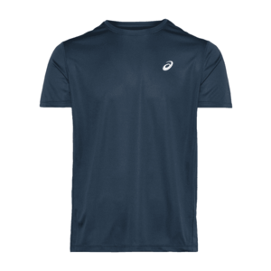 ASICS Funkčné tričko 'Katakana' modrofialová / biela vyobraziť