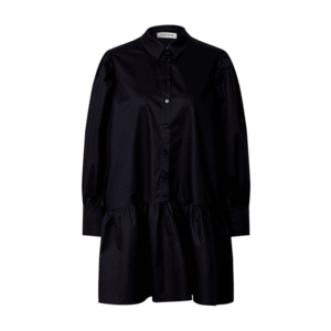EDITED Košeľové šaty 'Rylee' čierna vyobraziť
