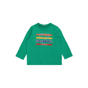 UNITED COLORS OF BENETTON Tričko zelená / zmiešané farby vyobraziť