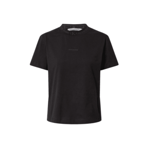 Calvin Klein Jeans Tričko čierna / sivá vyobraziť
