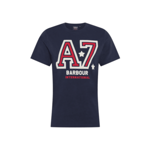 Barbour International Tričko 'Legend A7' námornícka modrá / biela / červená vyobraziť