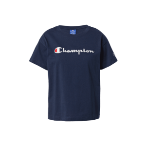 Champion Authentic Athletic Apparel Tričko námornícka modrá / biela / červená vyobraziť