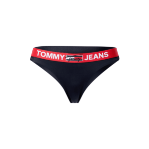 Tommy Hilfiger Underwear Nohavičky tmavomodrá / biela / červená vyobraziť