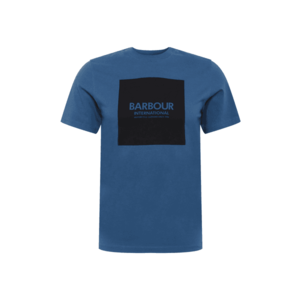 Barbour International Tričko modrá / čierna vyobraziť