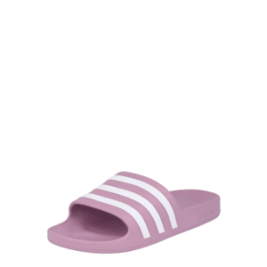ADIDAS PERFORMANCE Plážové / kúpacie topánky 'Adilette Aqua' biela / rosé vyobraziť