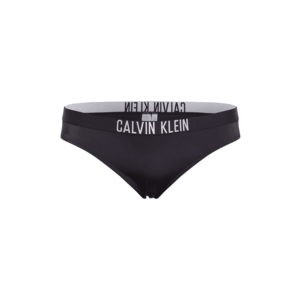 Calvin Klein Swimwear Bikinové nohavičky čierna / biela vyobraziť