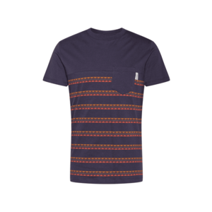 Iriedaily Tričko 'Monte Noe' oranžová / námornícka modrá / svetločervená vyobraziť