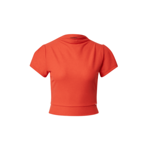 GUESS Tričko 'HOLLY' oranžovo červená vyobraziť