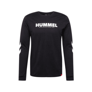 Hummel Funkčné tričko čierna / biela vyobraziť