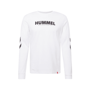 Hummel Funkčné tričko 'Legacy' biela / čierna vyobraziť