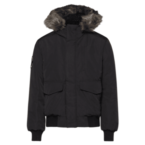 Superdry Zimná bunda 'EVEREST' čierna vyobraziť