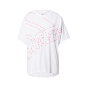 ADIDAS PERFORMANCE Funkčné tričko 'Fav Q1' biela / ružová vyobraziť