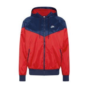 Nike Sportswear Prechodná bunda námornícka modrá / červená / biela vyobraziť