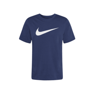 Nike Sportswear Tričko biela / námornícka modrá vyobraziť